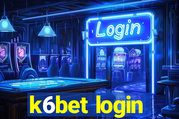 k6bet login